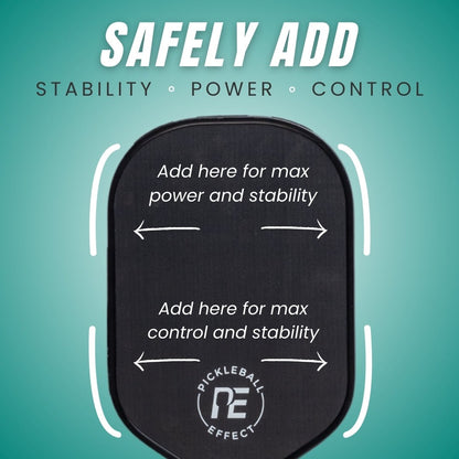 Pickleball Effect Tungsten Weighted Tape - Angler's Pro Tackle & Outdoors