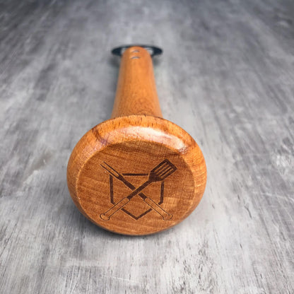 Baseball BBQ "PICKOFF" Bottle Opener