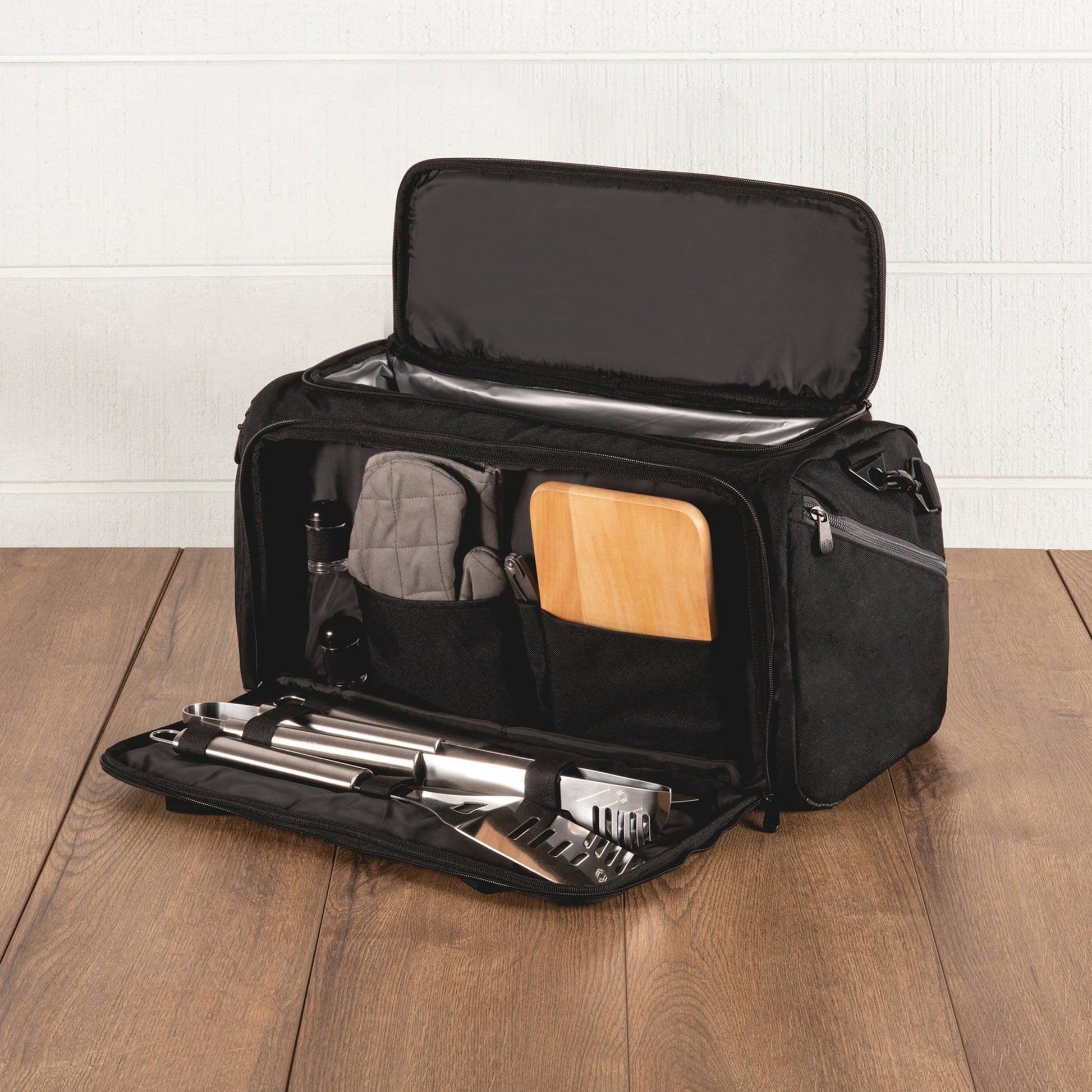 Picnic Time BBQ Kit Grill Set & Cooler - Angler's Pro Tackle & Outdoors