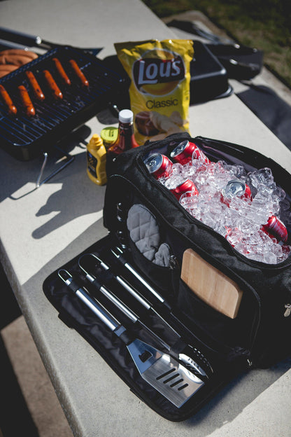 Picnic Time BBQ Kit Grill Set & Cooler - Angler's Pro Tackle & Outdoors