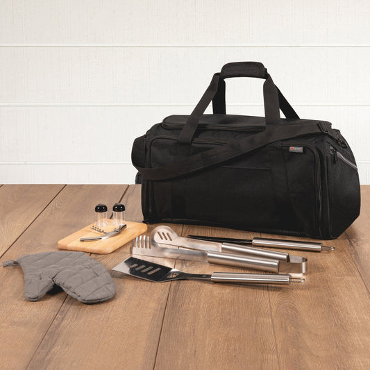 Picnic Time BBQ Kit Grill Set & Cooler - Angler's Pro Tackle & Outdoors