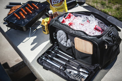 Picnic Time BBQ Kit Grill Set & Cooler - Angler's Pro Tackle & Outdoors