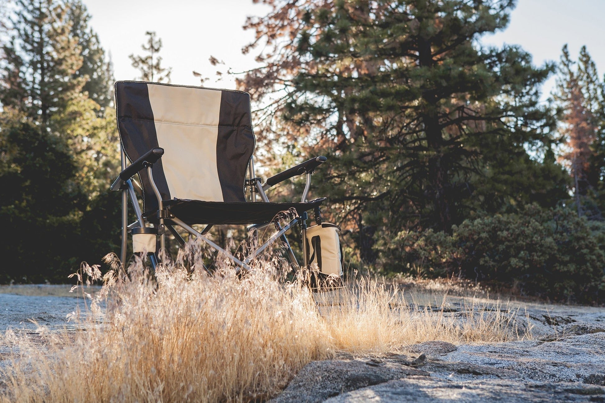 Picnic Time Big Bear XXL Camping Chair with Cooler - Angler's Pro Tackle & Outdoors
