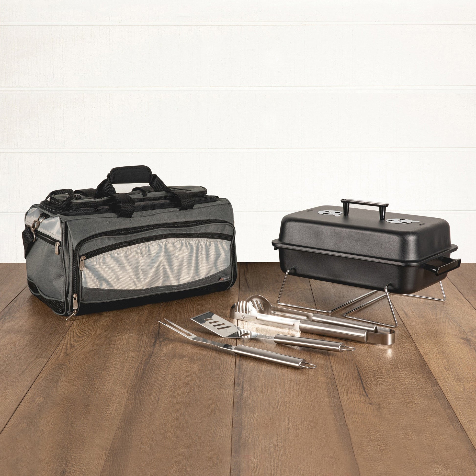 Picnic Time Buccaneer Portable Charcoal Grill & Cooler Tote - Angler's Pro Tackle & Outdoors