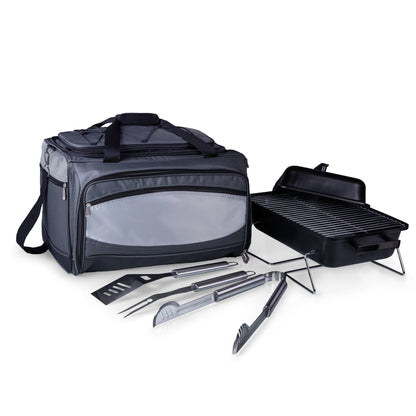 Picnic Time Buccaneer Portable Charcoal Grill & Cooler Tote - Angler's Pro Tackle & Outdoors