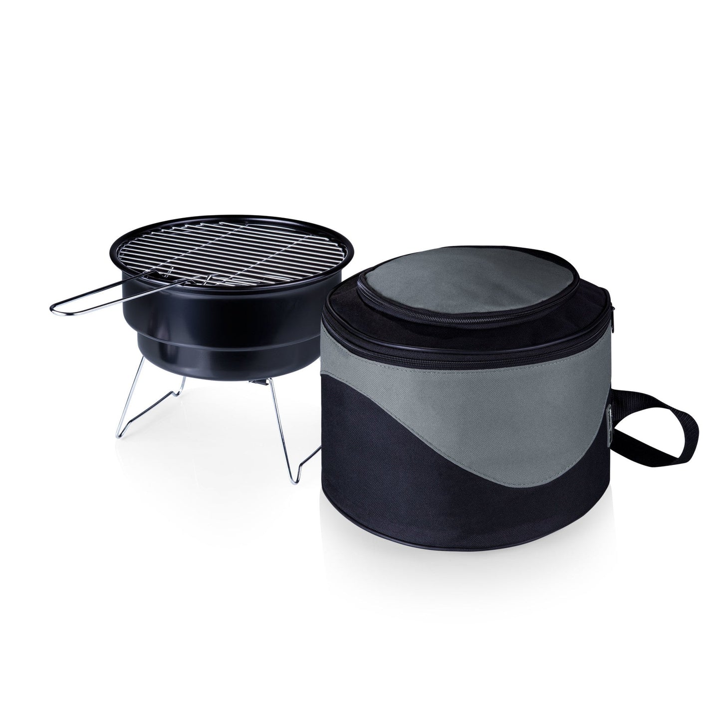 Picnic Time Caliente Portable Charcoal Grill & Cooler Tote - Angler's Pro Tackle & Outdoors