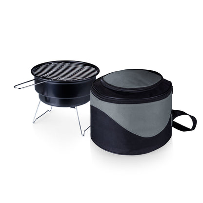 Picnic Time Caliente Portable Charcoal Grill & Cooler Tote - Angler's Pro Tackle & Outdoors
