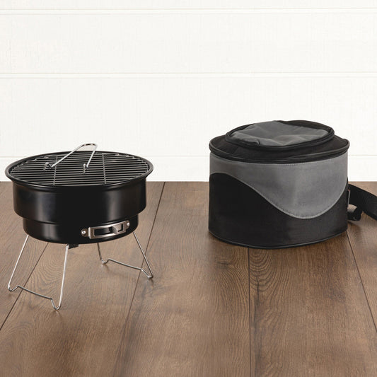 Picnic Time Caliente Portable Charcoal Grill & Cooler Tote - Angler's Pro Tackle & Outdoors