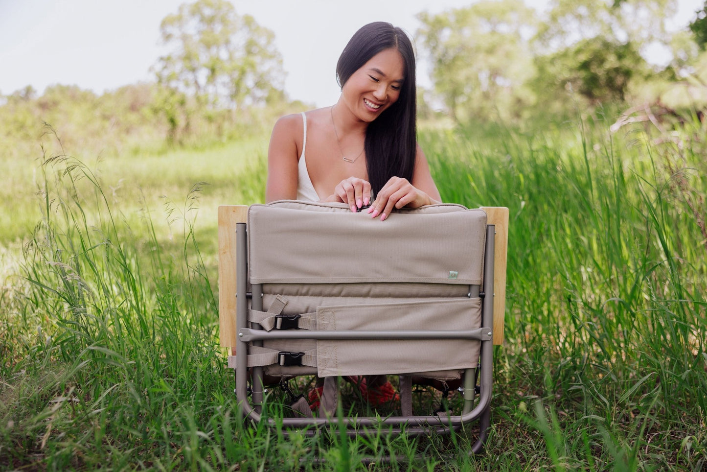 Picnic Time Descanso Padded Beach Chair - Angler's Pro Tackle & Outdoors