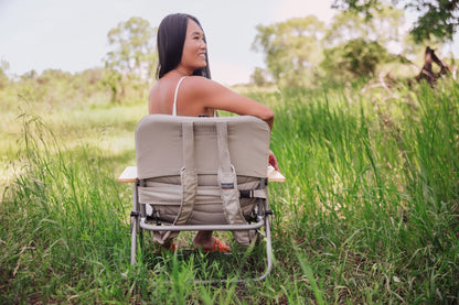 Picnic Time Descanso Padded Beach Chair - Angler's Pro Tackle & Outdoors