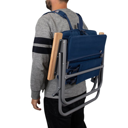 Picnic Time Descanso Padded Beach Chair - Angler's Pro Tackle & Outdoors