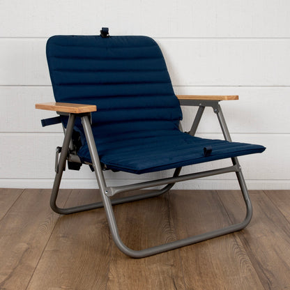 Picnic Time Descanso Padded Beach Chair - Angler's Pro Tackle & Outdoors