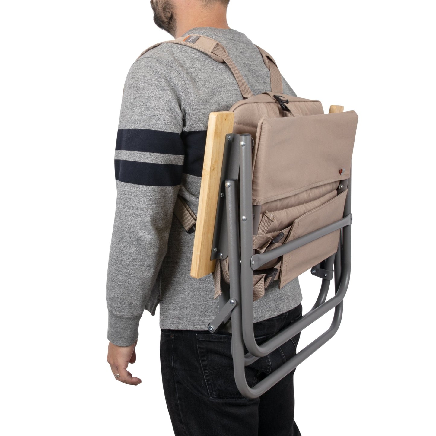 Picnic Time Descanso Padded Beach Chair - Angler's Pro Tackle & Outdoors