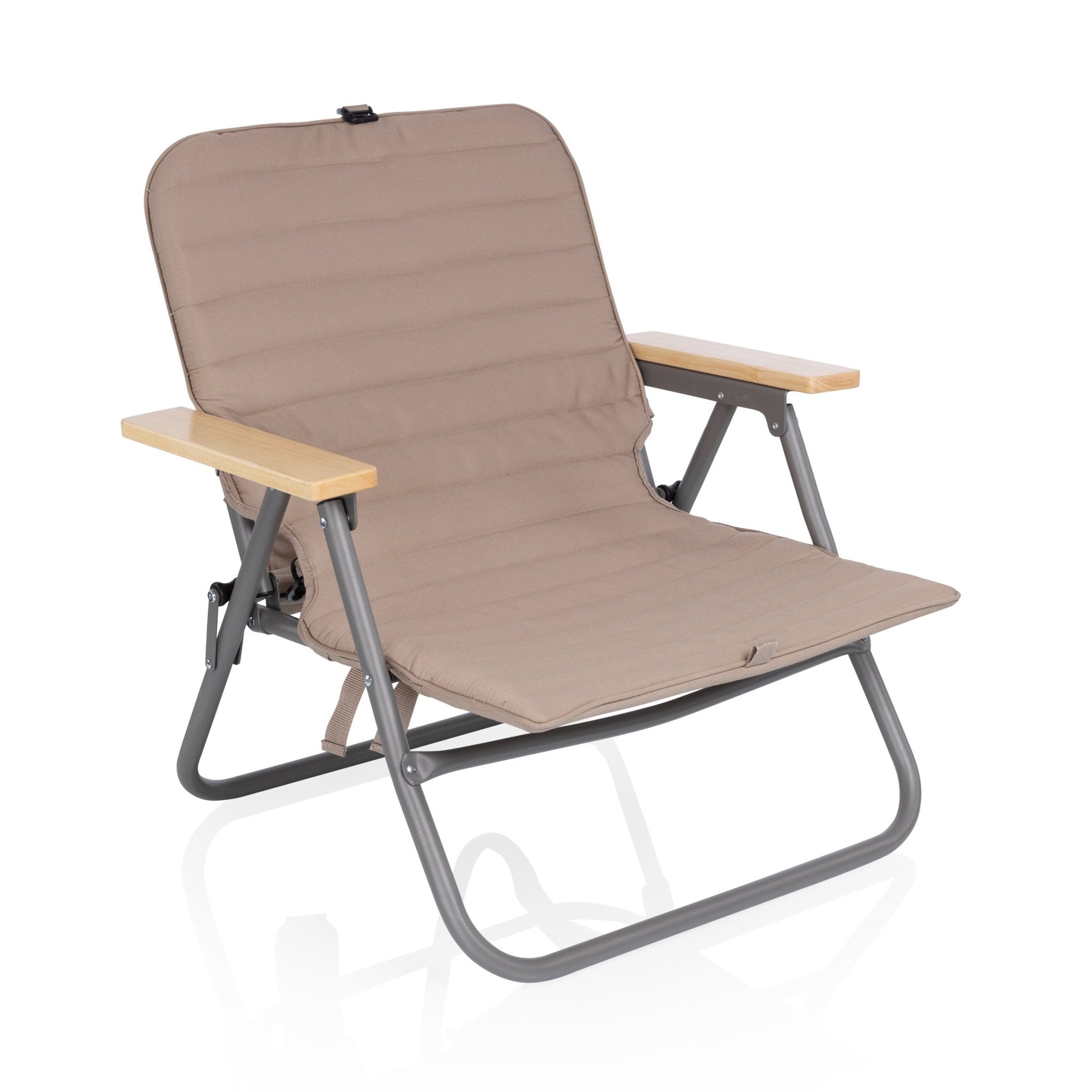 Picnic Time Descanso Padded Beach Chair - Angler's Pro Tackle & Outdoors