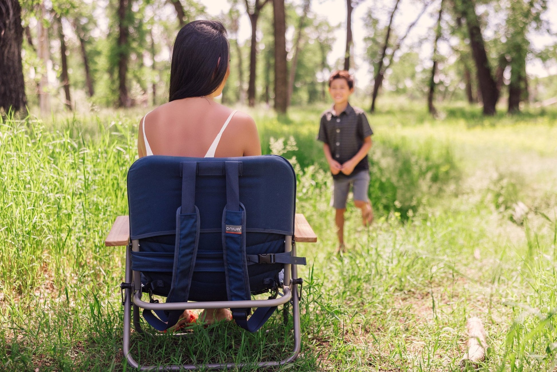 Picnic Time Descanso Padded Beach Chair - Angler's Pro Tackle & Outdoors