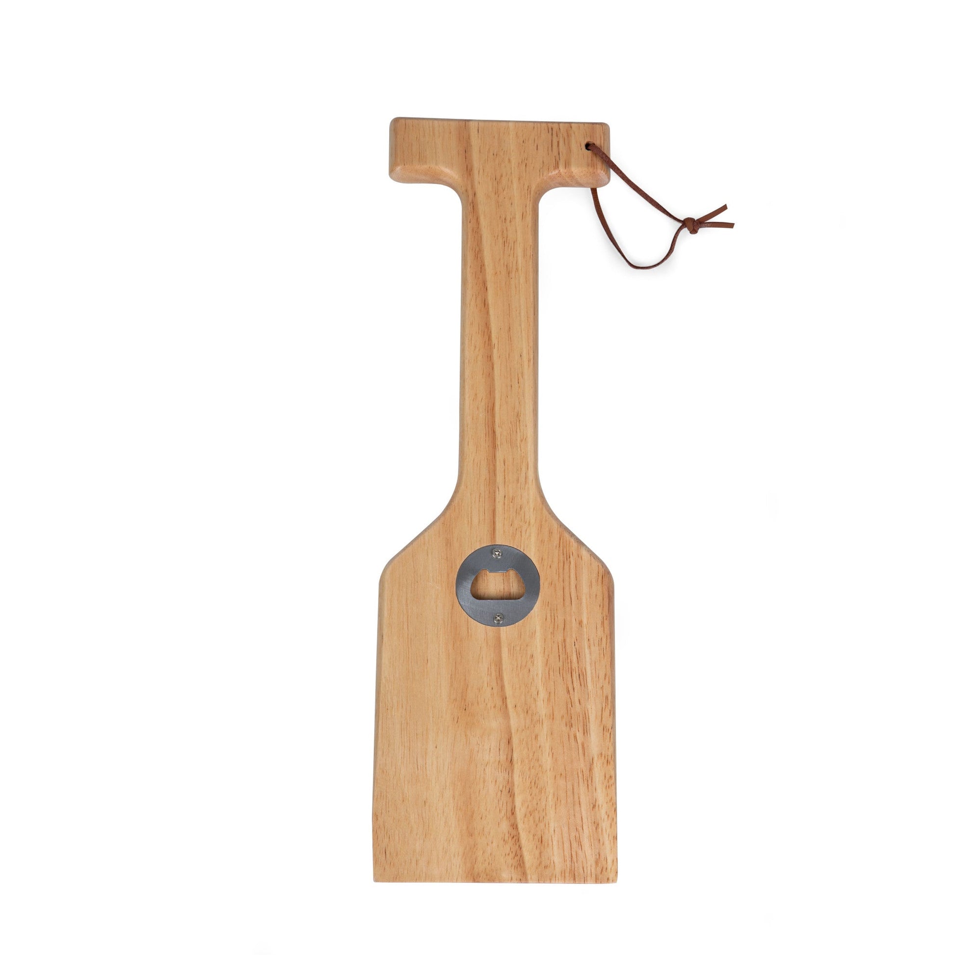 Picnic Time Hardwood BBQ Grill Scraper with Bottle Opener - Angler's Pro Tackle & Outdoors