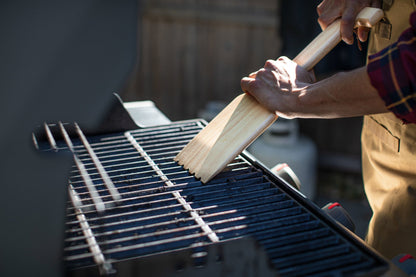 Picnic Time Hardwood BBQ Grill Scraper with Bottle Opener - Angler's Pro Tackle & Outdoors