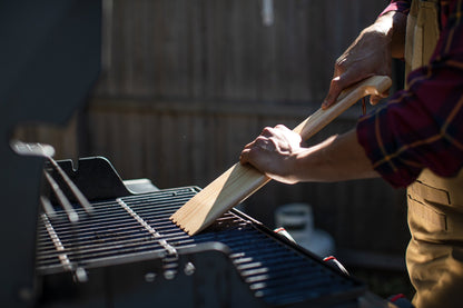Picnic Time Hardwood BBQ Grill Scraper with Bottle Opener - Angler's Pro Tackle & Outdoors