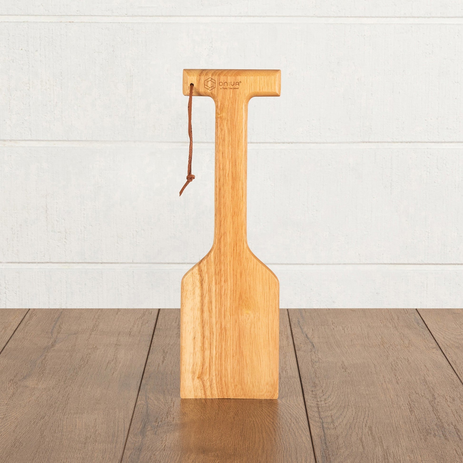 Picnic Time Hardwood BBQ Grill Scraper with Bottle Opener - Angler's Pro Tackle & Outdoors