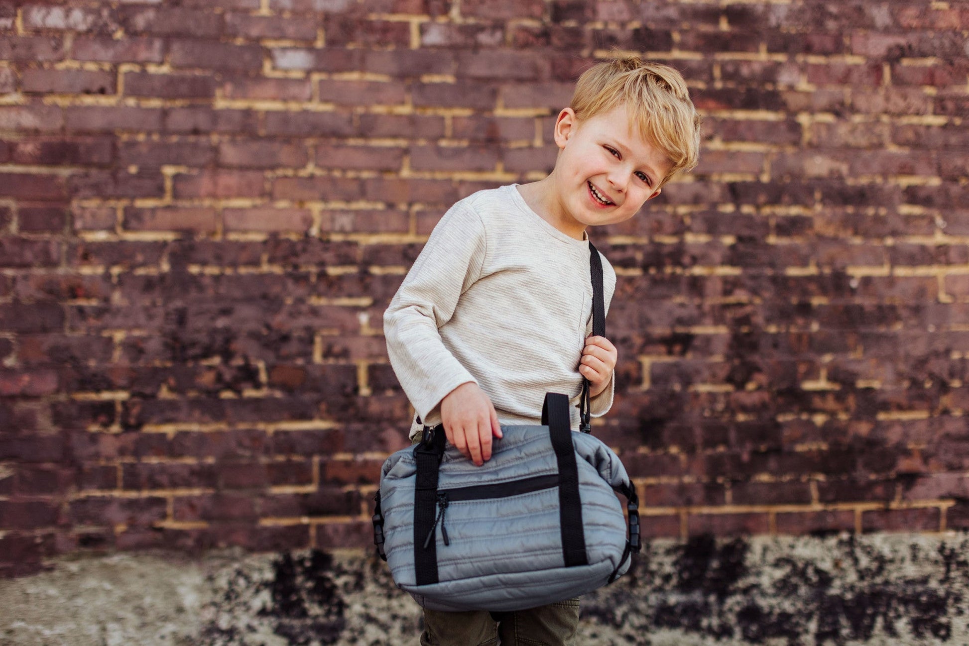 Picnic Time Midday Quilted Washable Insulated Lunch Bag - Angler's Pro Tackle & Outdoors
