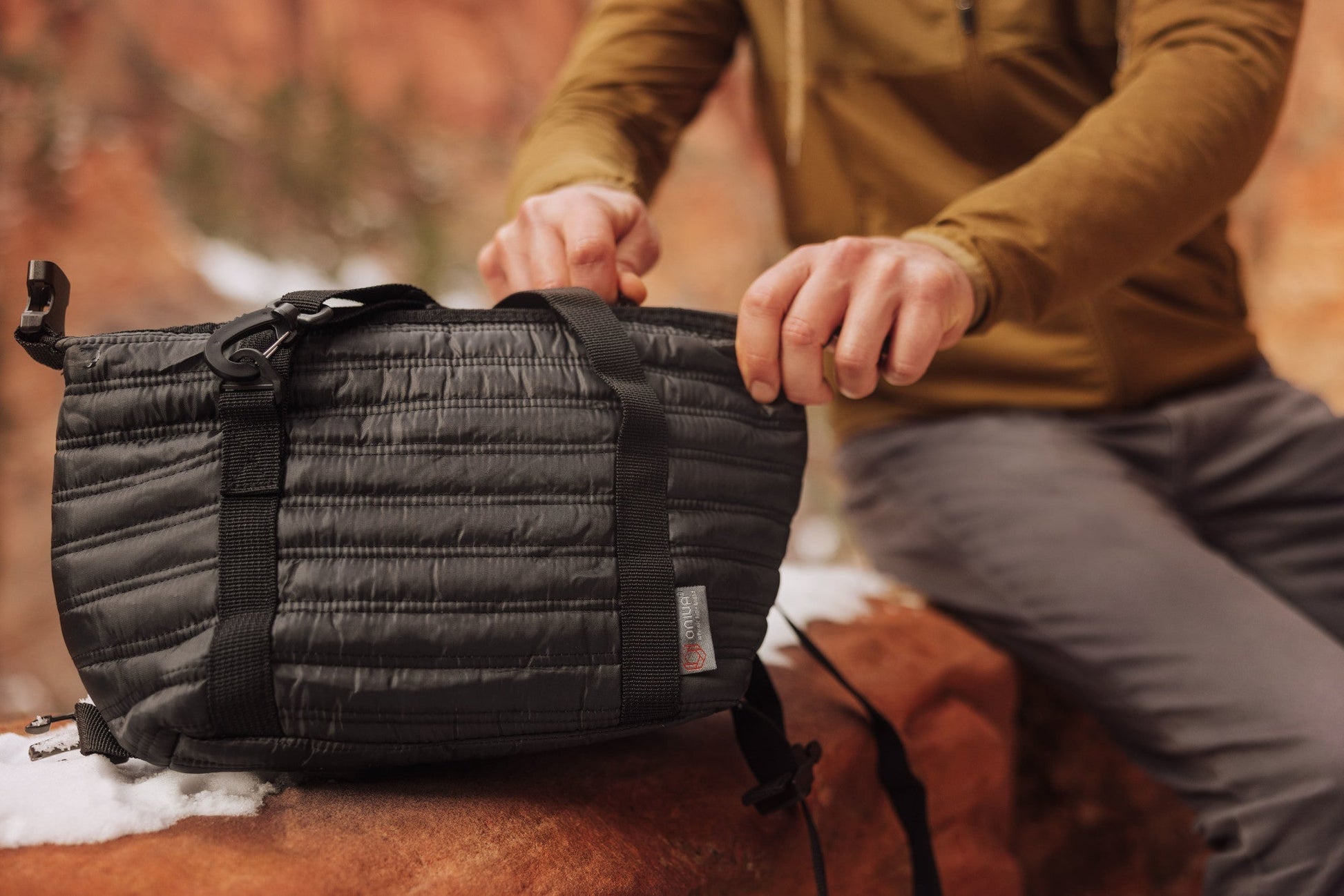 Picnic Time Midday Quilted Washable Insulated Lunch Bag - Angler's Pro Tackle & Outdoors