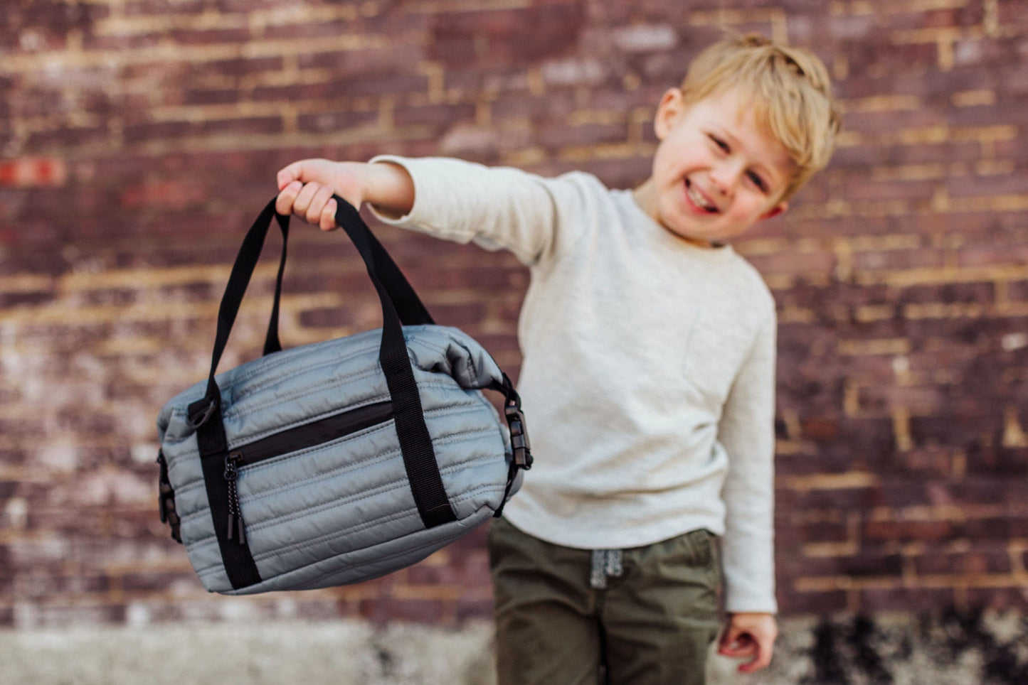 Picnic Time Midday Quilted Washable Insulated Lunch Bag - Angler's Pro Tackle & Outdoors