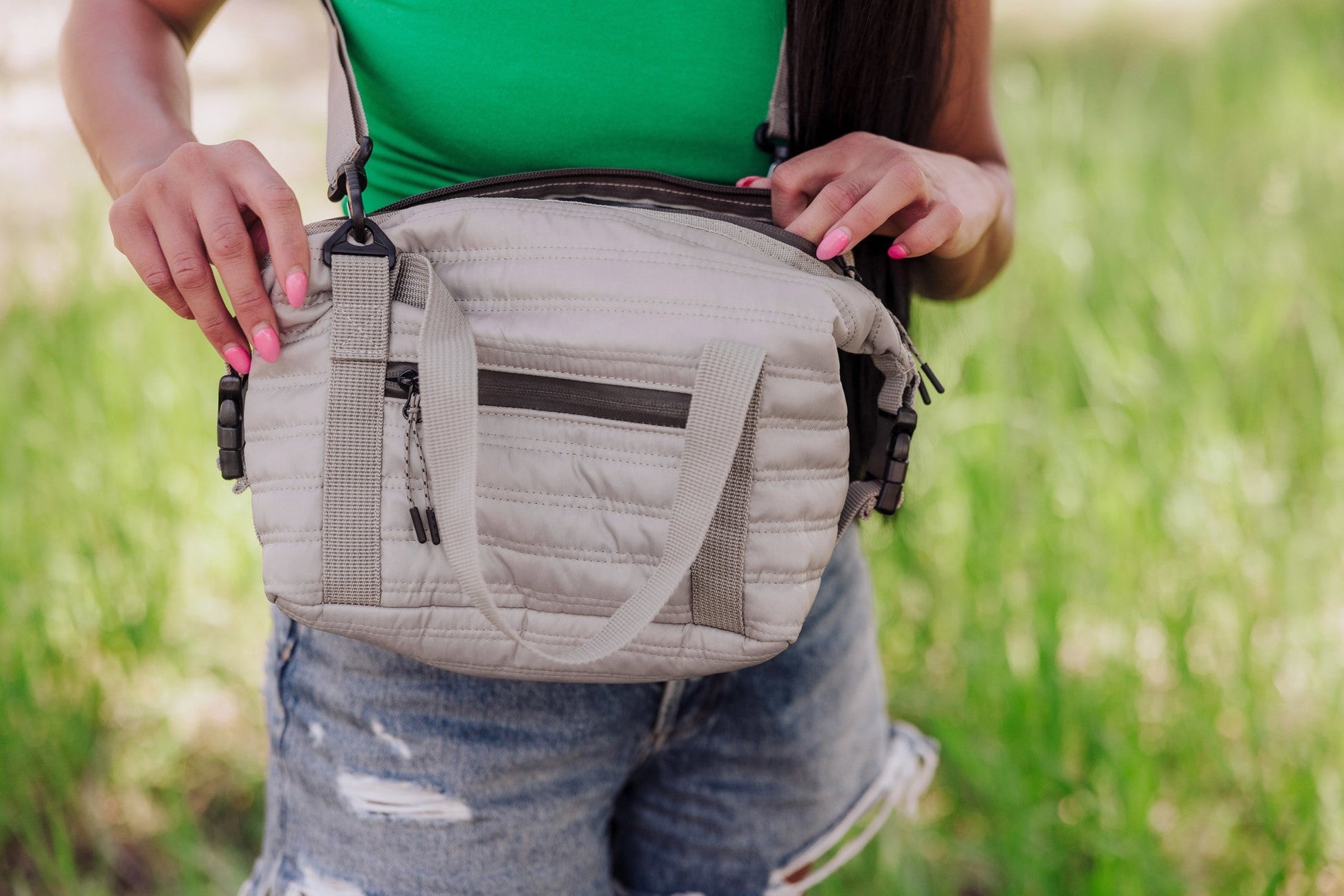 Picnic Time Midday Quilted Washable Insulated Lunch Bag - Angler's Pro Tackle & Outdoors