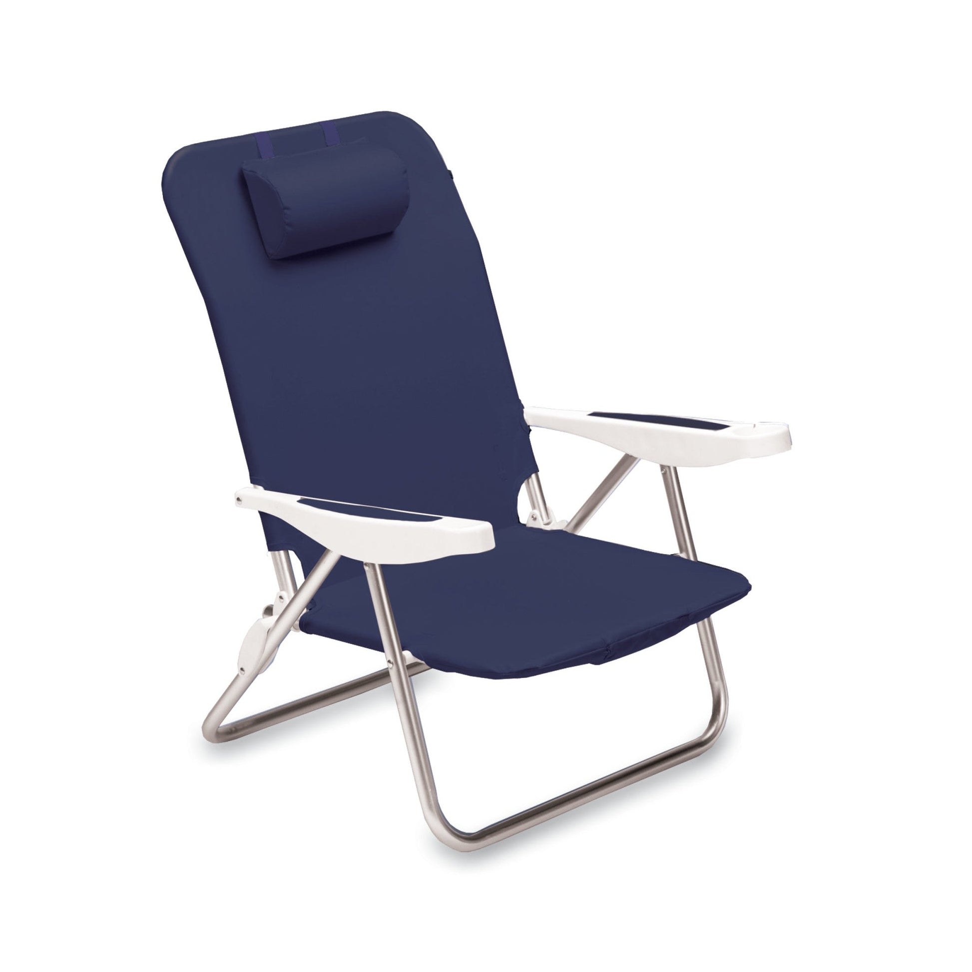 Picnic Time Monaco Reclining Beach Backpack Chair - Angler's Pro Tackle & Outdoors