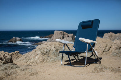 Picnic Time Monaco Reclining Beach Backpack Chair - Angler's Pro Tackle & Outdoors