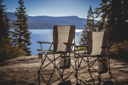 Picnic Time Outlander XL Camping Chair with Cooler - Angler's Pro Tackle & Outdoors