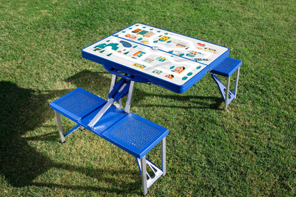 Picnic Time Picnic Table Portable Folding Table with Seats - Angler's Pro Tackle & Outdoors