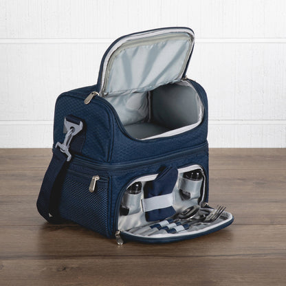 Picnic Time Pranzo Lunch Bag Cooler with Utensils - Angler's Pro Tackle & Outdoors