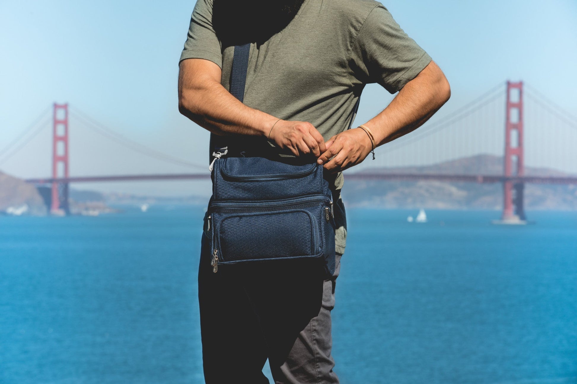 Picnic Time Pranzo Lunch Bag Cooler with Utensils - Angler's Pro Tackle & Outdoors