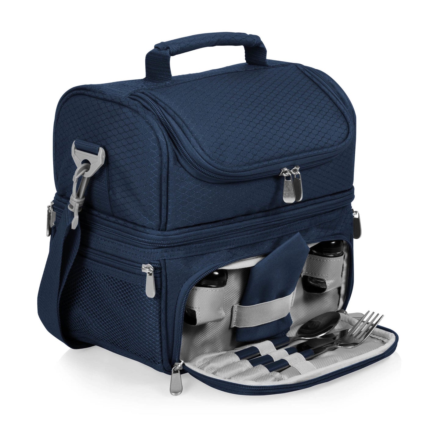Picnic Time Pranzo Lunch Bag Cooler with Utensils - Angler's Pro Tackle & Outdoors