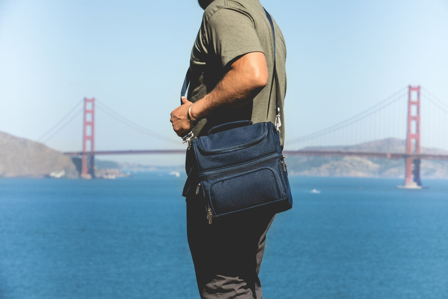Picnic Time Pranzo Lunch Bag Cooler with Utensils - Angler's Pro Tackle & Outdoors