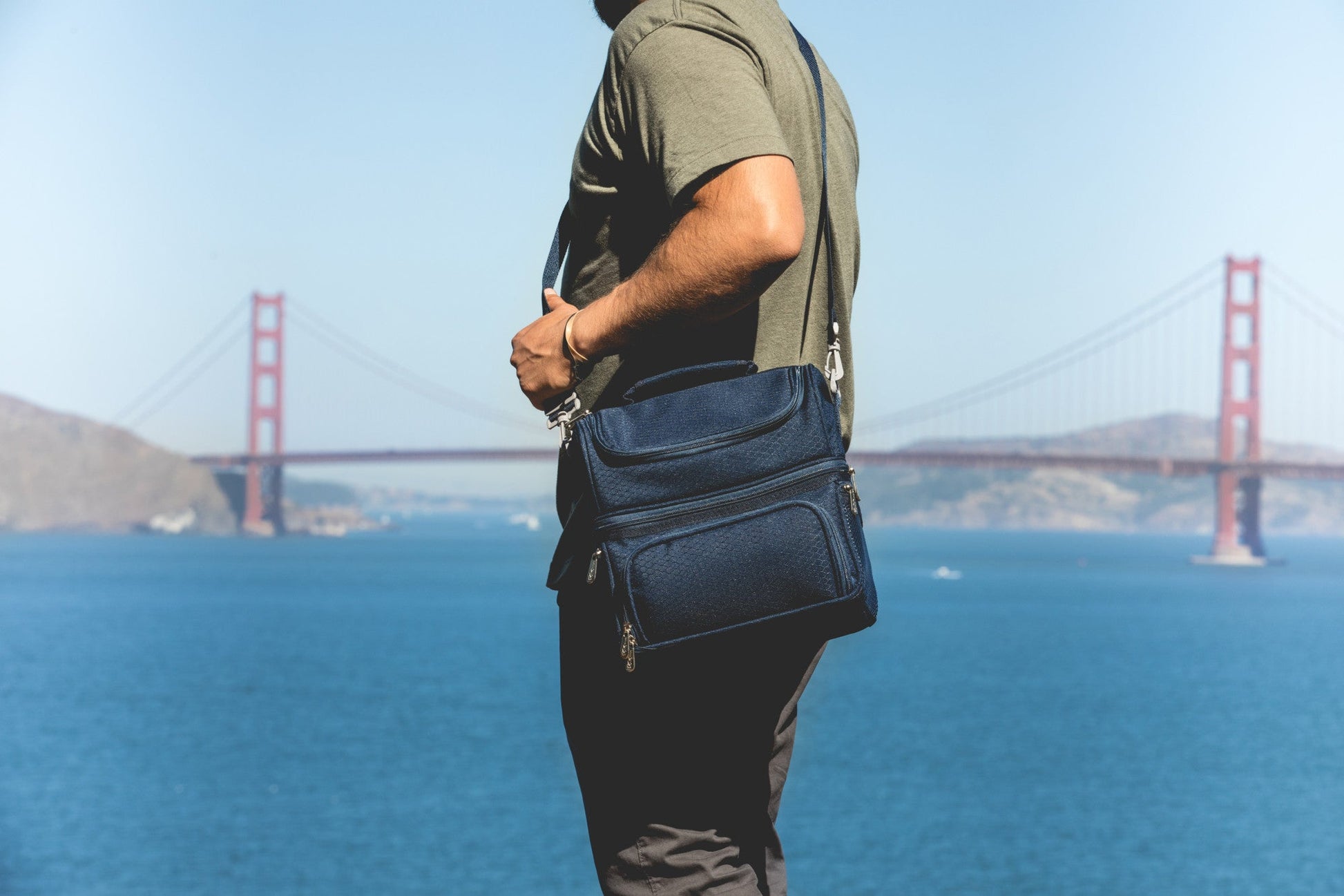 Picnic Time Pranzo Lunch Bag Cooler with Utensils - Angler's Pro Tackle & Outdoors