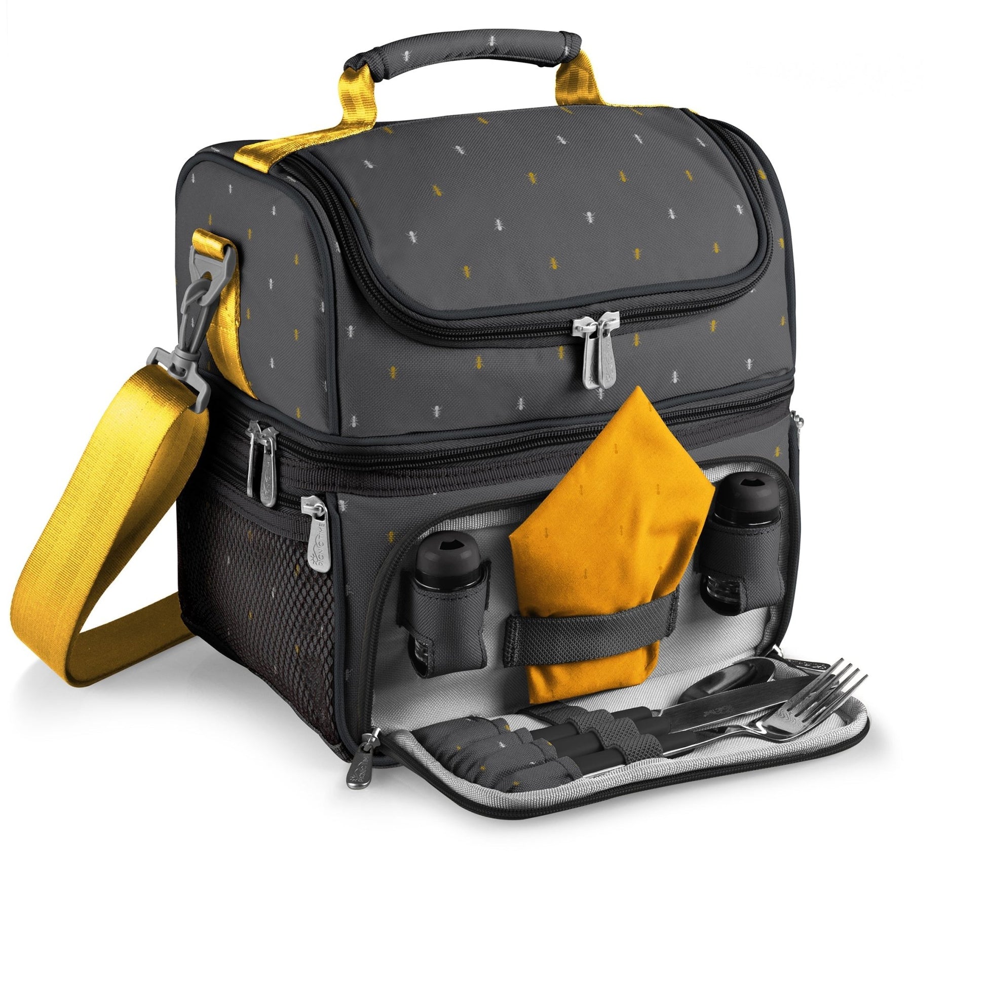 Picnic Time Pranzo Lunch Bag Cooler with Utensils - Angler's Pro Tackle & Outdoors
