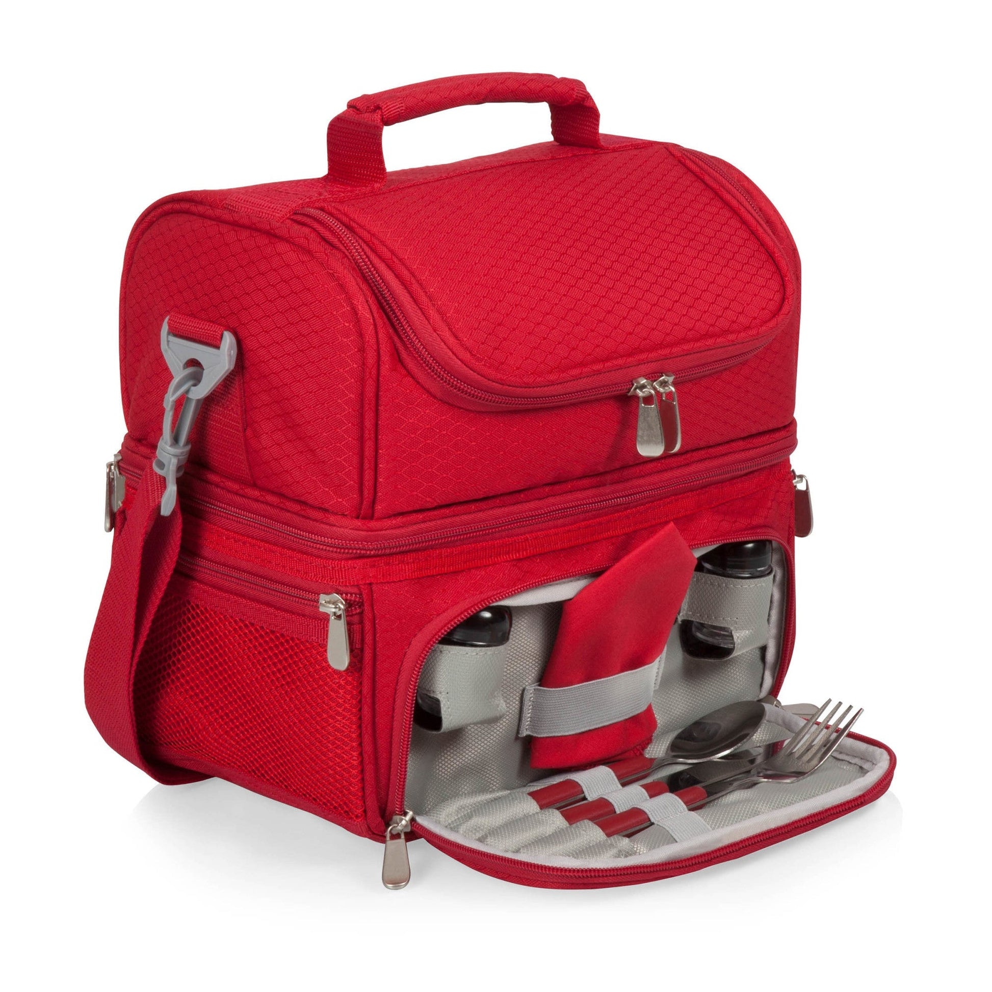 Picnic Time Pranzo Lunch Bag Cooler with Utensils - Angler's Pro Tackle & Outdoors