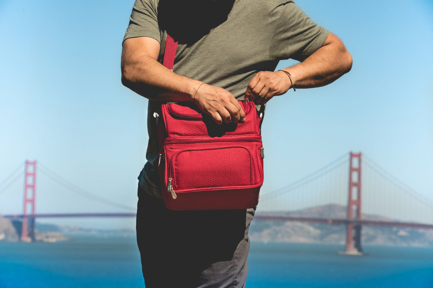 Picnic Time Pranzo Lunch Bag Cooler with Utensils - Angler's Pro Tackle & Outdoors