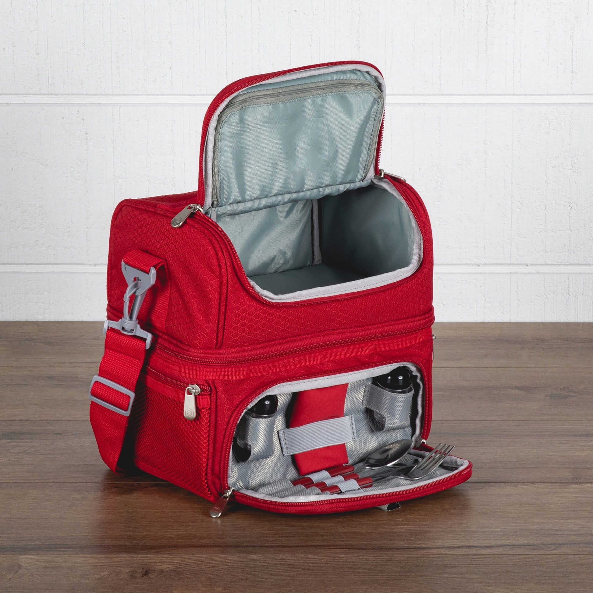 Picnic Time Pranzo Lunch Bag Cooler with Utensils - Angler's Pro Tackle & Outdoors