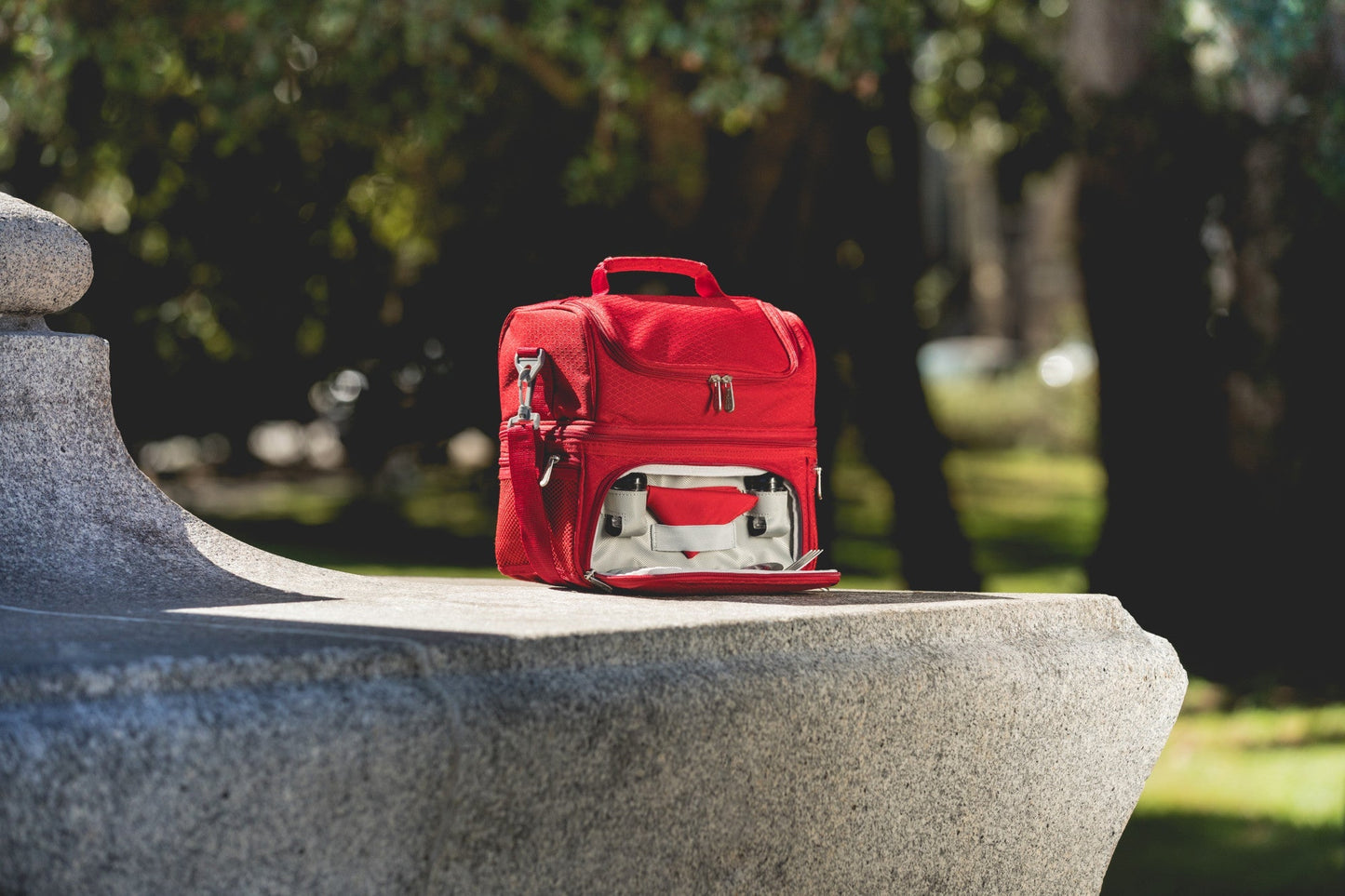 Picnic Time Pranzo Lunch Bag Cooler with Utensils - Angler's Pro Tackle & Outdoors