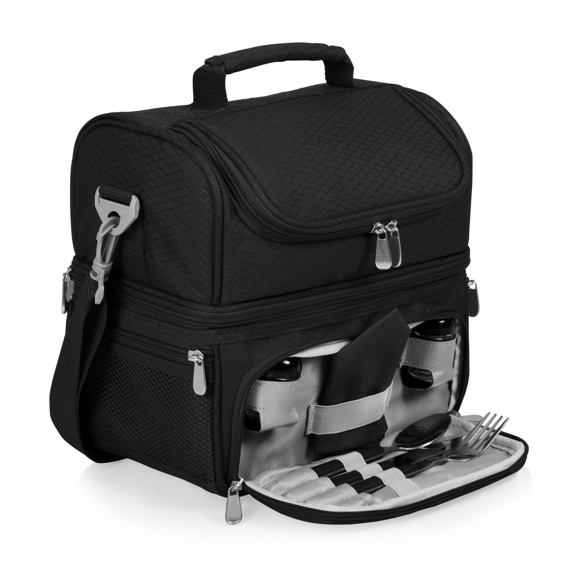 Picnic Time Pranzo Lunch Bag Cooler with Utensils - Angler's Pro Tackle & Outdoors