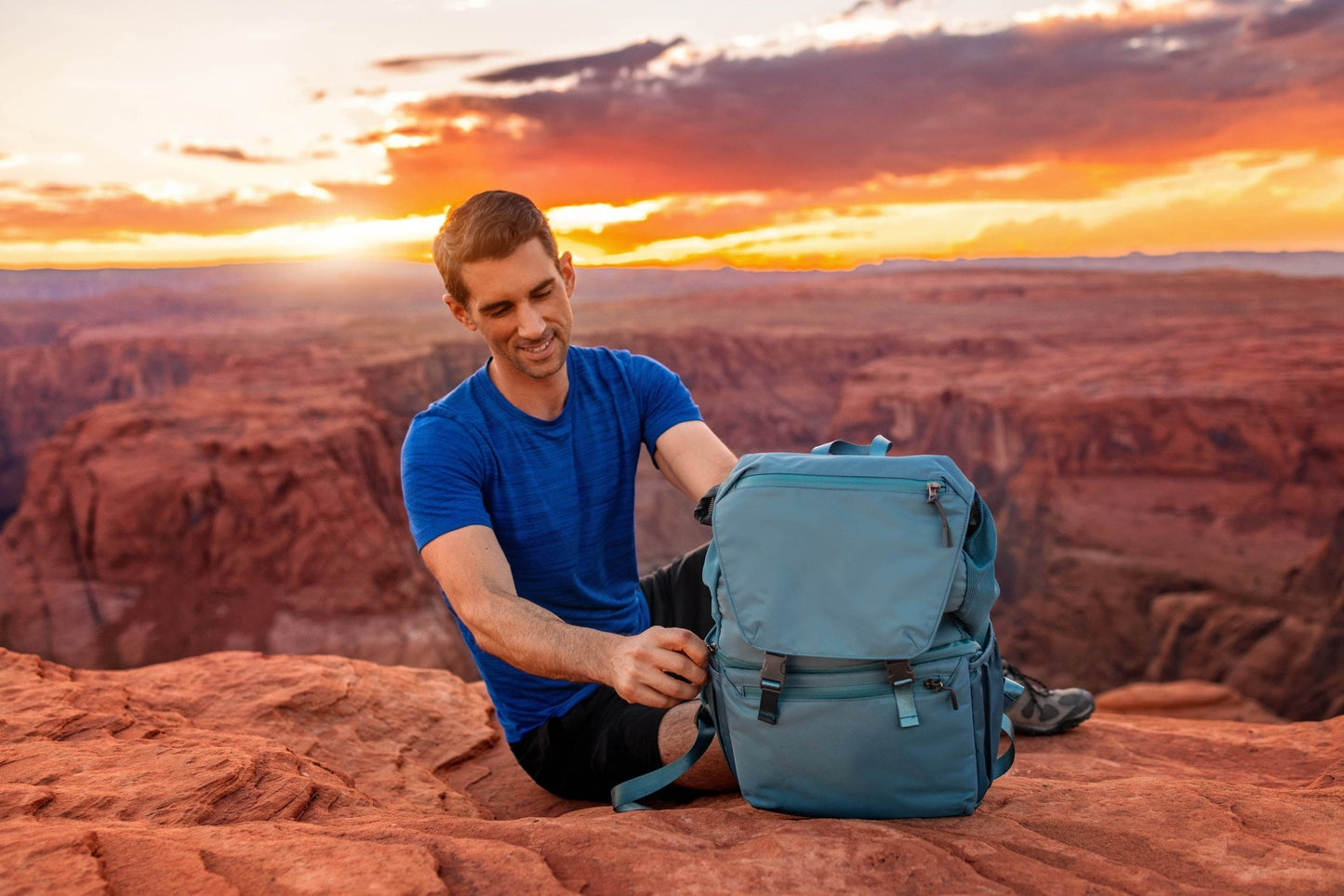 Picnic Time Tarana Recycled Backpack Cooler - Angler's Pro Tackle & Outdoors