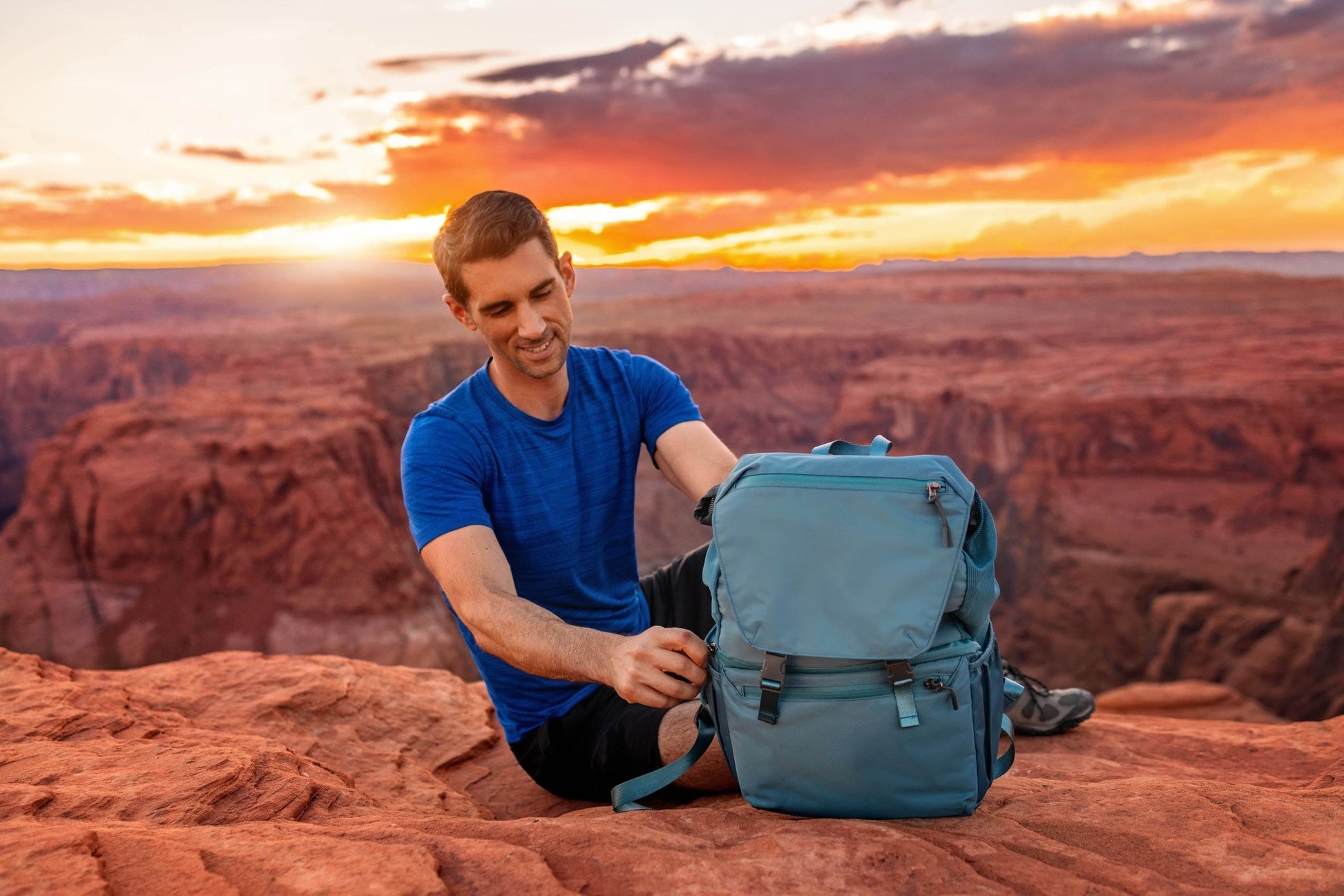Picnic Time Tarana Recycled Backpack Cooler - Angler's Pro Tackle & Outdoors