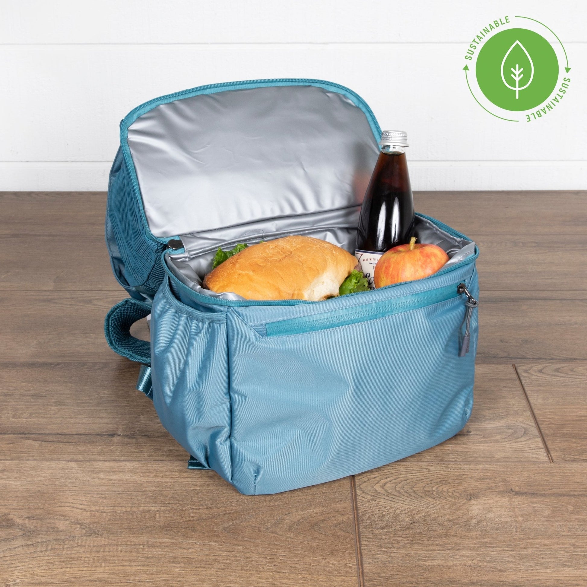 Picnic Time Tarana Recycled Backpack Cooler - Angler's Pro Tackle & Outdoors