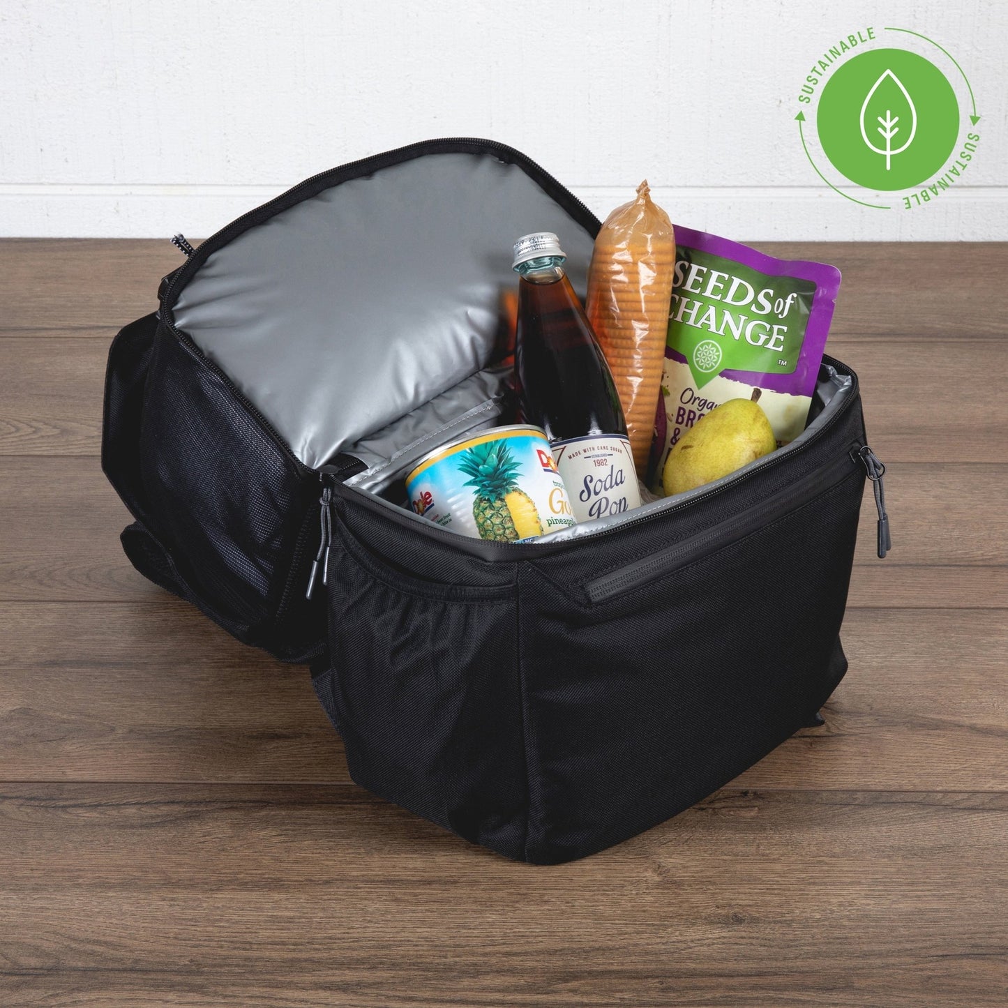 Picnic Time Tarana Recycled Backpack Cooler - Angler's Pro Tackle & Outdoors