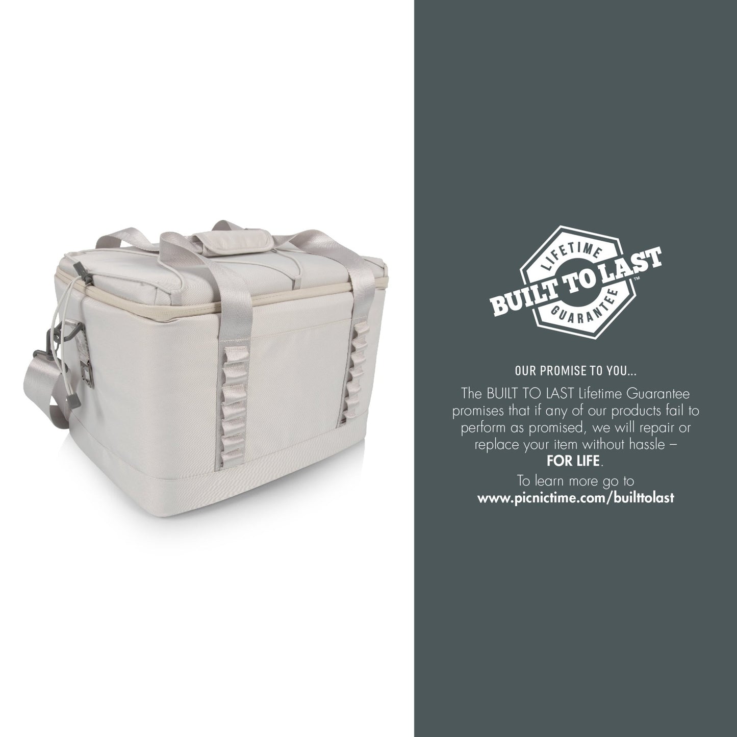 Picnic Time Tarana Superthick Recycled Cooler - 24 can - Angler's Pro Tackle & Outdoors