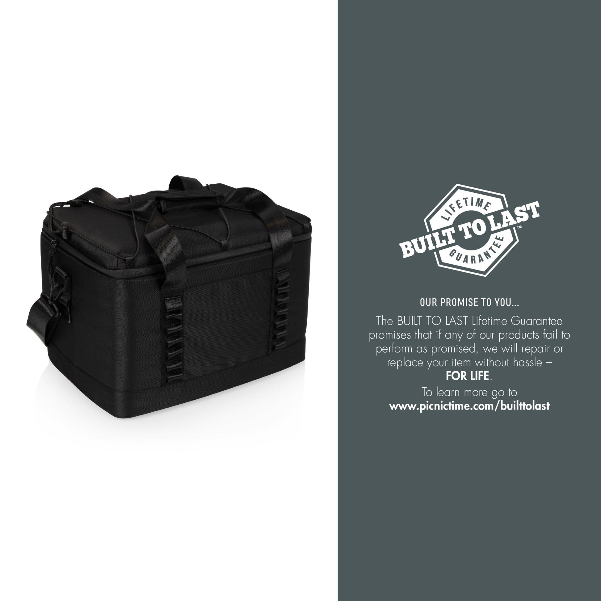 Picnic Time Tarana Superthick Recycled Cooler - 24 can - Angler's Pro Tackle & Outdoors