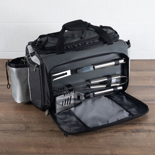 Picnic Time Vulcan Portable Propane Grill & Cooler Tote - Angler's Pro Tackle & Outdoors