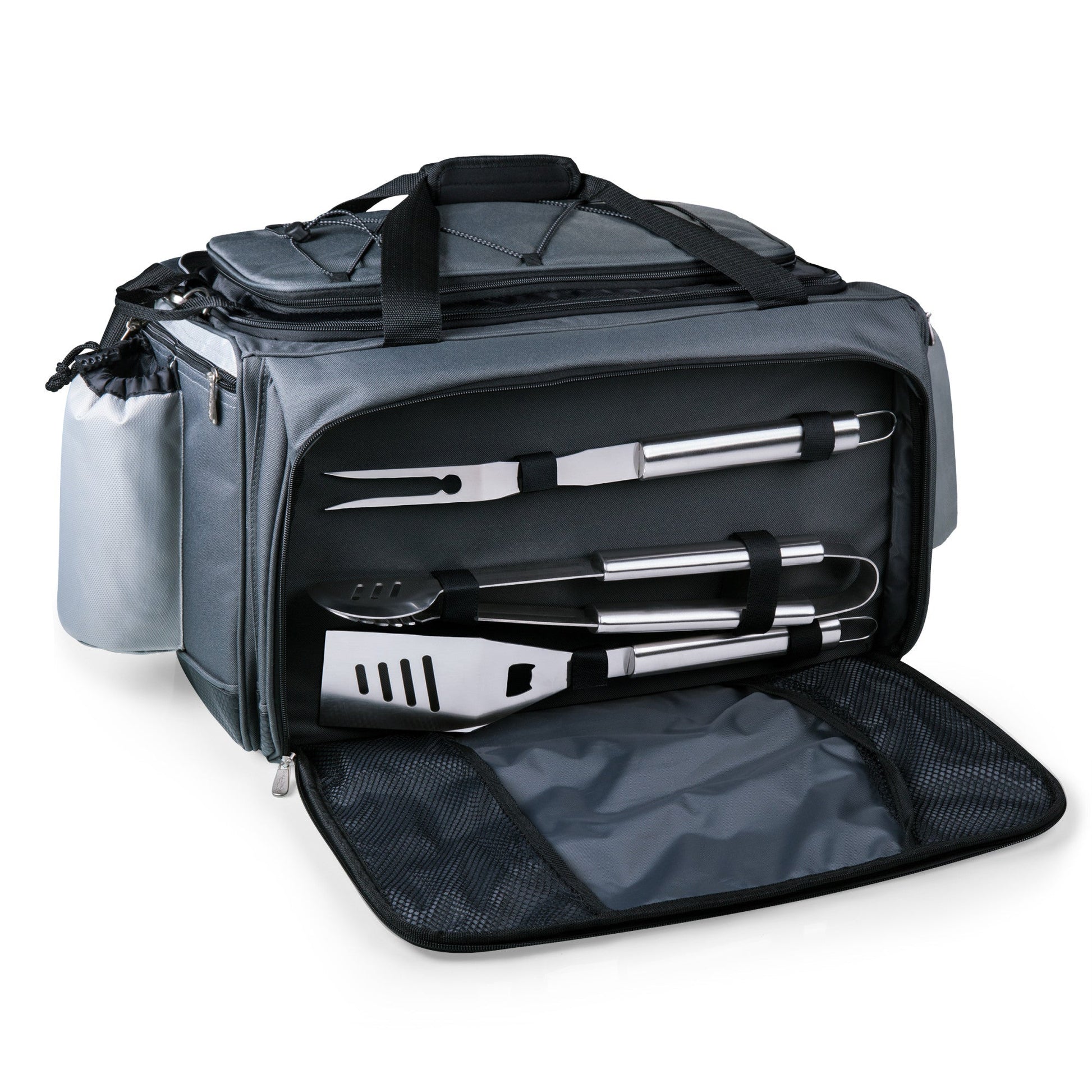 Picnic Time Vulcan Portable Propane Grill & Cooler Tote - Angler's Pro Tackle & Outdoors
